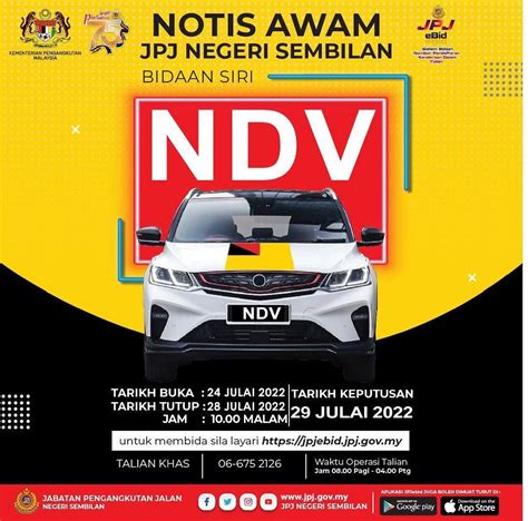 Jpj Ebid Qrr And Ndv Number Plates Up For Bidding