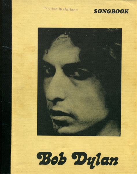 Songbook Bob Dylan | Bob Dylan ISIS Magazine