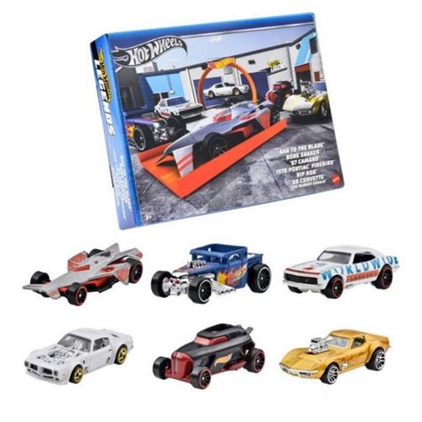 Box Set C Miniaturas Carros Legends Mattel Hot Wheels