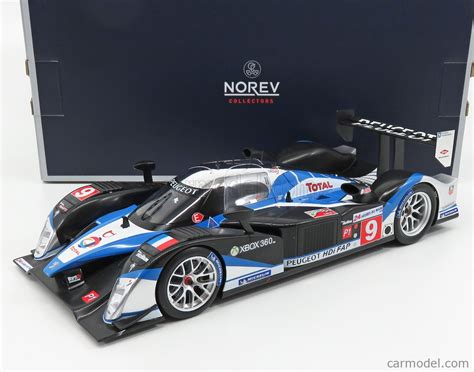 NOREV 184800 Escala 1 18 PEUGEOT 908 HDI FAP 5 5L TURBO V12 TEAM