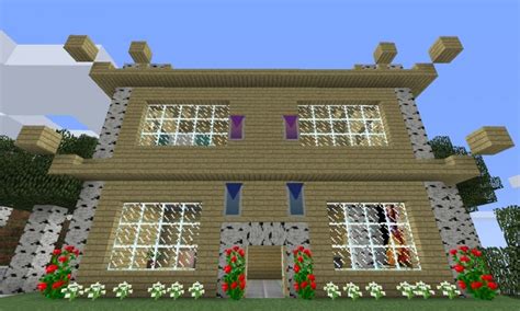 Birch House Minecraft Map