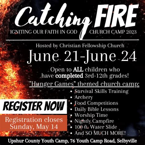 Christian Fellowship Church announces summer camp theme, invites youth ...