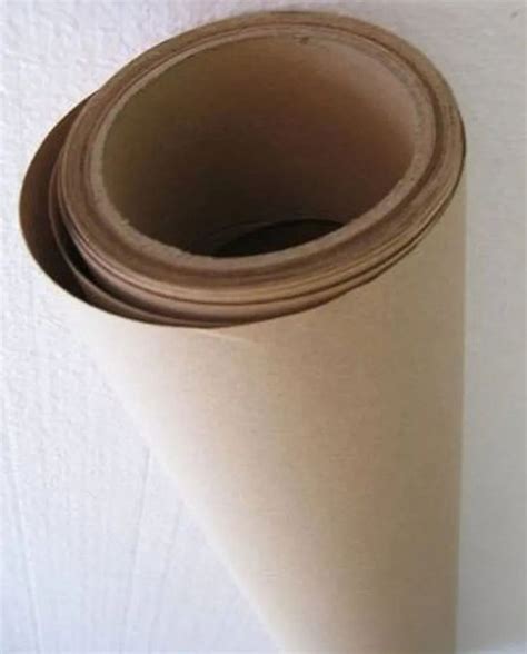 Brown Plain Kraft Paper Roll Gsm Gsm At Rs Kg In Sivakasi Id