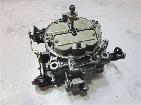 Barrel Carburetor Omc Stern Drive V Carb Rochester Quadajet