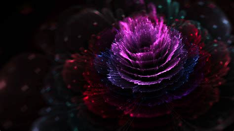 Fractal Flower - 1920x1080 - Download HD Wallpaper - WallpaperTip