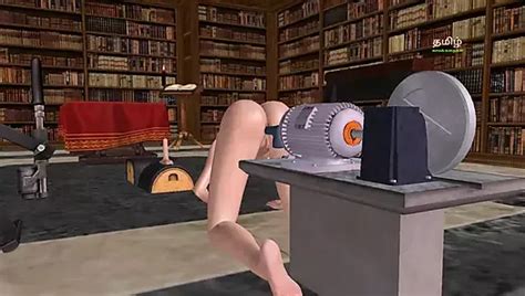 Animated Cartoon D Porn Video Of A Cute Hentai Girl Giving Sexy Poses And Masturbating Using