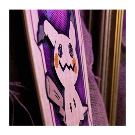 Pok Mon Center Bear Walker Mimikyu Skateboard Pok Mon Center