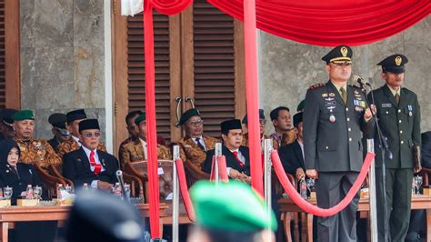 Peringati Hut Ke 78 Tni Tegaskan Hal Ini Untuk Mengawal Pesta