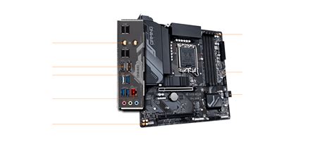 B760M GAMING X AX Rev 1 0 Kluczowe cechy Płyty główne GIGABYTE