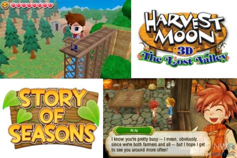 Five Things To Know About Harvest Moon Vs Story Of Seasons Feature