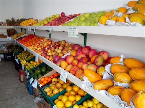 O Verdureiro Hortifruti Frutas E Verduras