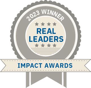 Real Leaders Impact Award | TCG