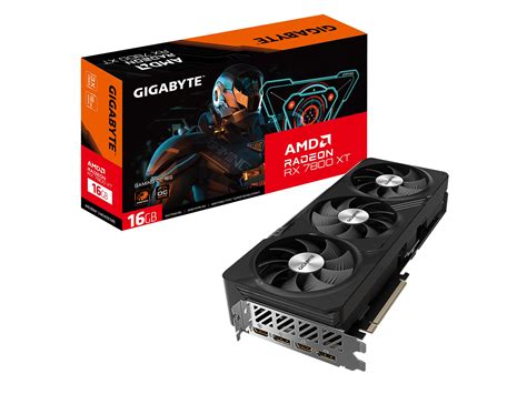 Gigabyte Radeon RX 7800 XT Gaming OC 16G Graphics Card, 3X WINDFORCE ...