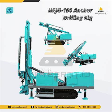 DIstributor Hanfa HFJG 150 Anchor Drilling Rig ALATBERAT ID