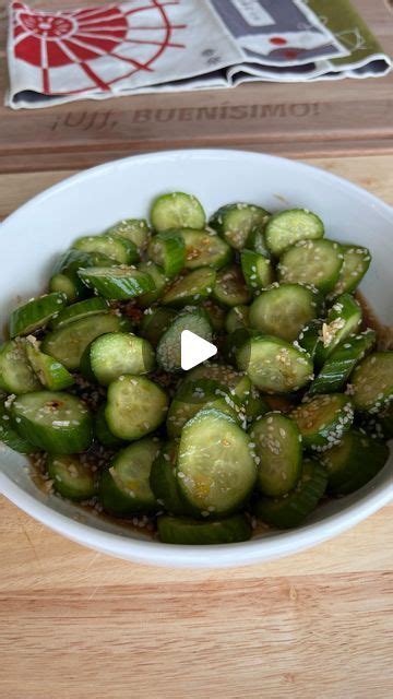 Paulina Marcos On Instagram ENSALADA DE PEPINO COREANA Si No Han