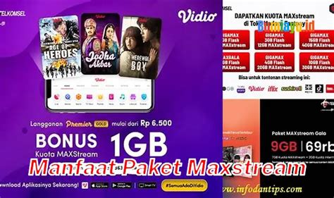 Temukan Manfaat Mengejutkan Paket Maxstream Yang Jarang Diketahui