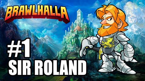 Sir Roland 1 Jogando Rankeado Brawlhalla Ps4 Youtube