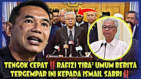 Tengok Cepatrafizi Tiba Umum Berita Tergempar Ini Kepada Ismail