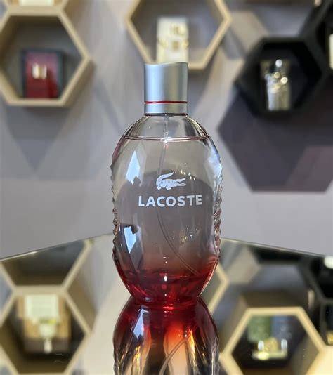 Mafer Perfumes Paris Producto Lacoste Red