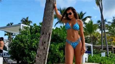 Sean McVay's Fiancee Flaunts Bikini Bod On Birthday Trip in Puerto Rico