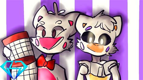 Minecraft FNAF Funtime Foxy And Lolbit Wedding Date Reveal Minecraft