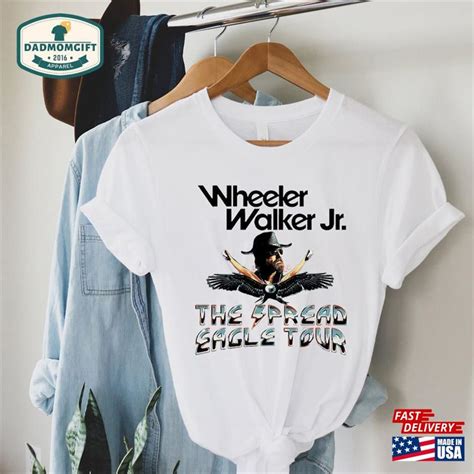 Wheelerwalker Jr The Spread Eagle Tour 2024 Shirt Wheeler Walker T