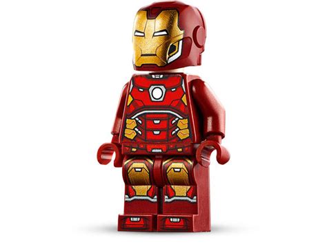 Lego Marvel Armadura Rob Tica De Iron Man