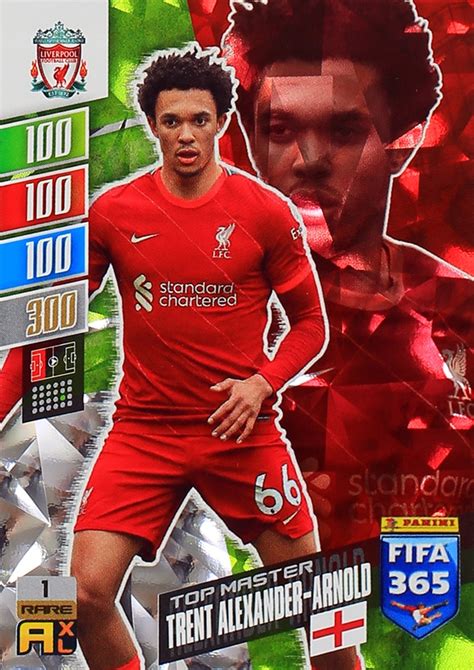 Trent Alexander Arnold Fifa Rare Top Master