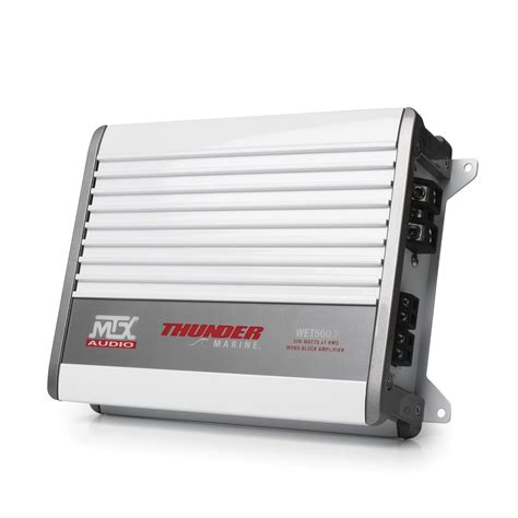 Buy Mtx Audio Wet5001 500w Rms Mono Block Class D Marine Amplifier