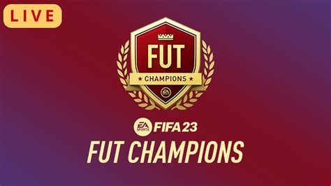 FUT Champs LIVE Stream FIFA 23 Ultimate Team Champions Weekend League