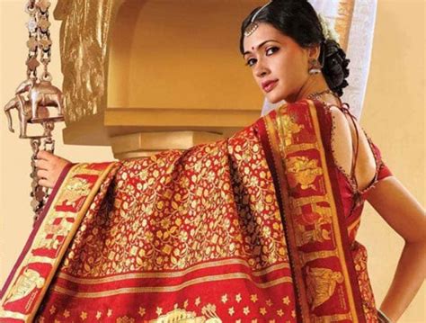 Chennai Silks Weaves Rs 40 Lakh Sari Enters Guinness World Records