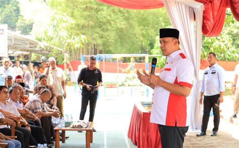 Penghijauan Sejumlah Taman Di Kota Bekasi Dibangun Kanalbekasi