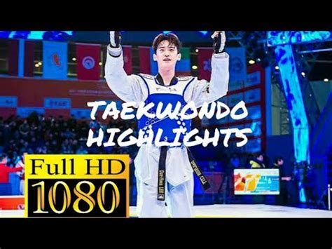 Insane TKD Awesome Taekwondo Kicks People Are Awesome YouTube