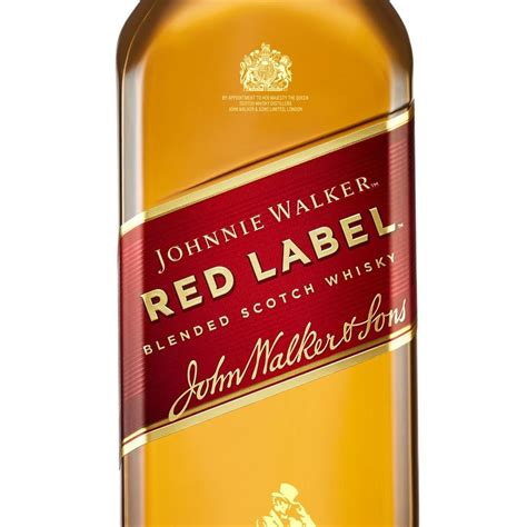 Aelia Duty Free Irish Ferries Johnnie Walker Red Label Blended Scotch