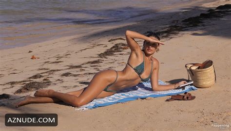 Tao Wickrath Sexy Spotted Showing Off Her Sizzling Bikini Body At A Beach Aznude