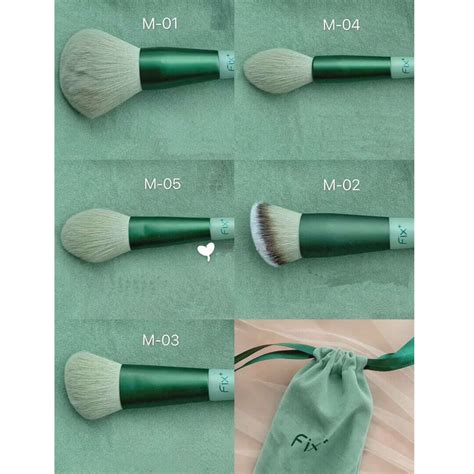 Buy Fix Makeup Brushes Set Online In Pakistan Sanwarna Pk