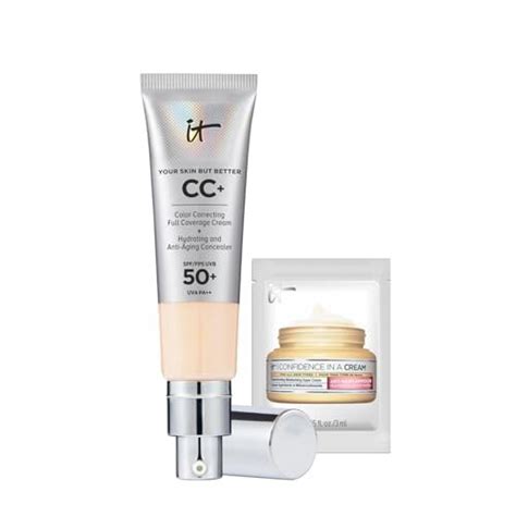 Your Skin But Better CC+ Cream 32ml with SPF 50 Protection & Confidence ...