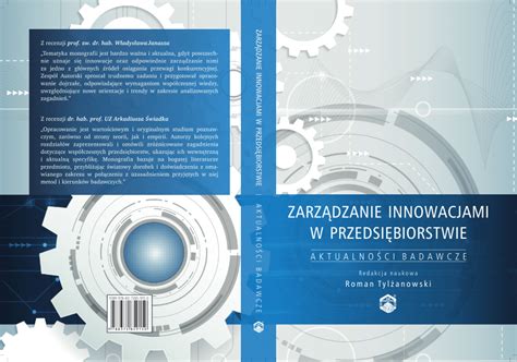 PDF Zarządzanie innowacjami w przedsiębiorstwie Aktualności badawcze