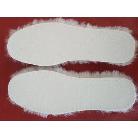 Wool Insole Fur One Cotton Insole Men And Women Winter Warm Thickening