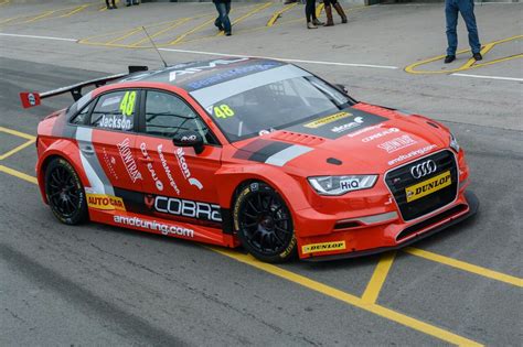 AmDTuning Cobra Sport Confirm Ollie Jackson For 2016 BTCC Btcc