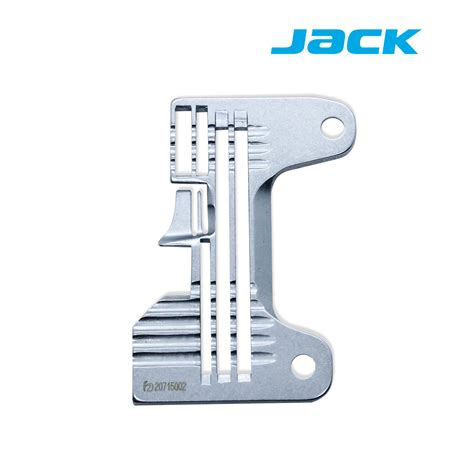 Chapa De Agulha Para Overlock Ponto Cadeia Industrial Jack