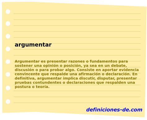O Que Significa Argumentar - Significado de «argumentar»