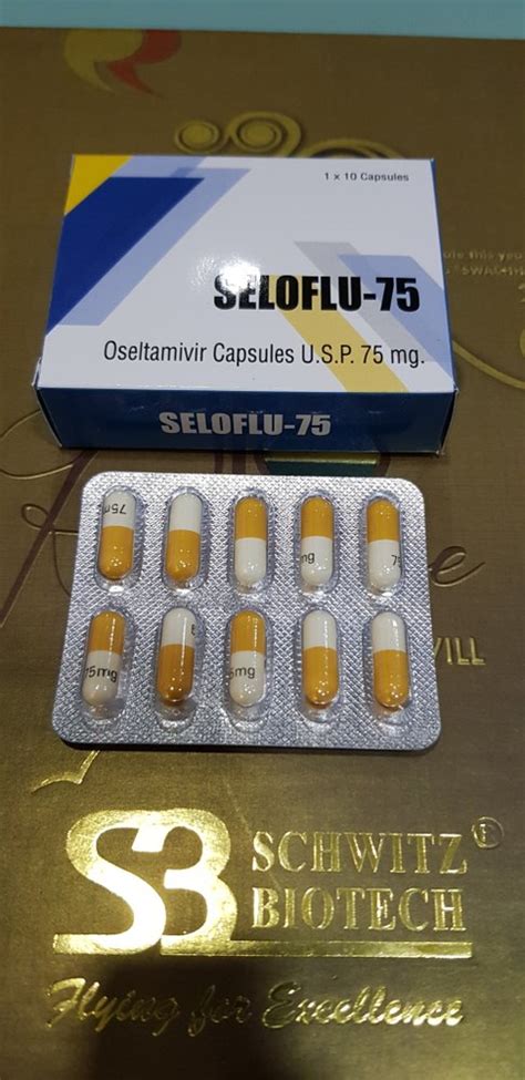 Seloflu Capsule Oseltamivir Mg Capsules Packaging Type Blistar