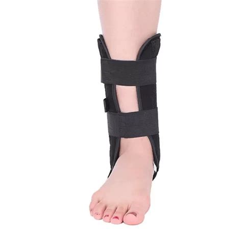 1 SUPPORT CHEVILLE Respirant Pieds Goutte Orthèse Protection Entorse