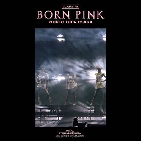 On Twitter Rt Ygent Official Blackpink World Tour Born