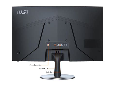 Open Box MSI 24 75 Hz VA FHD Monitor 1 Ms MPRT 5 Ms GTG