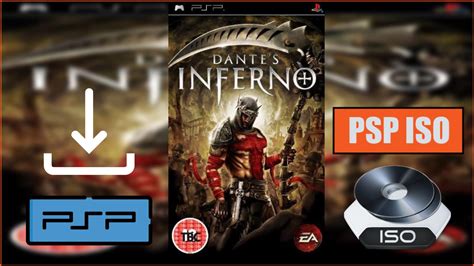 Dante's Inferno PSP ISO Download - SafeROMs