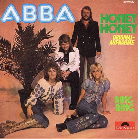 Vintage ABBA Album Covers ~ Vintage Everyday