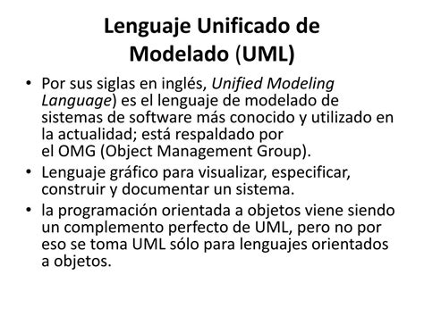 El Lenguaje Unificado De Modelado Uml Descargar Noticias Modelo