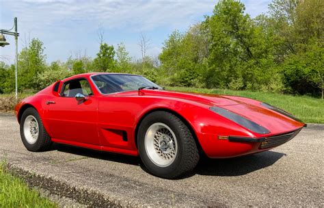 Rare American Sports Car The Fiberfab Jamaican Ii V8